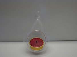 ZQ5 Függő mécsestartó üvegből